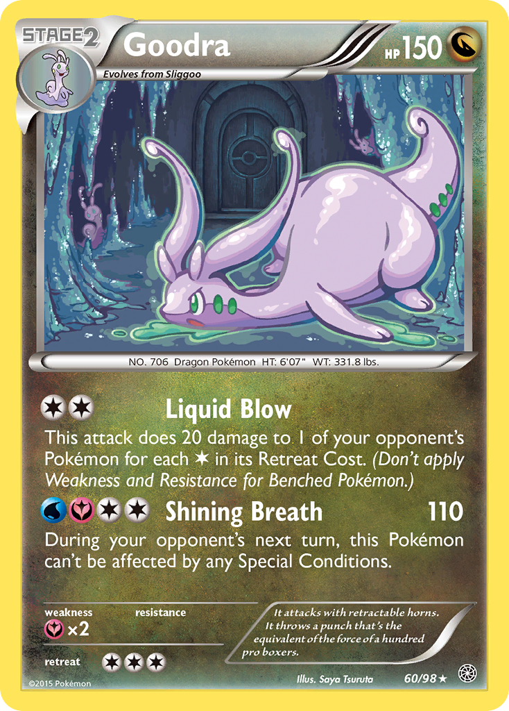Ancient Origins Holo Goodra #60/98
