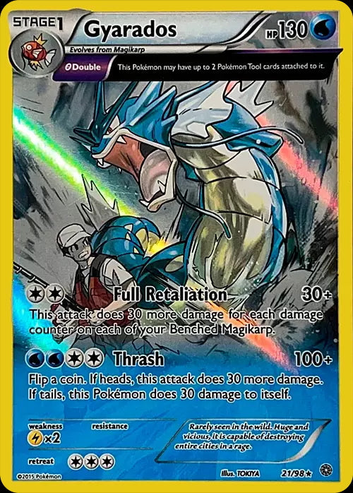 Ancient Origins Holo Gyarados #21/98