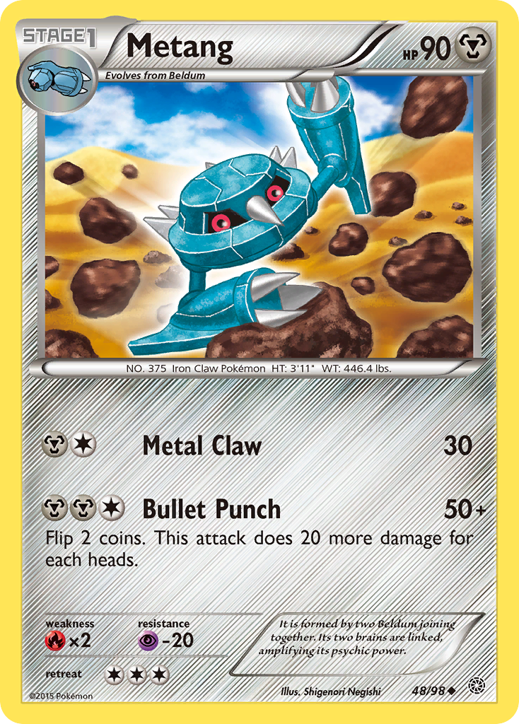 Ancient Origins Metang #48/98