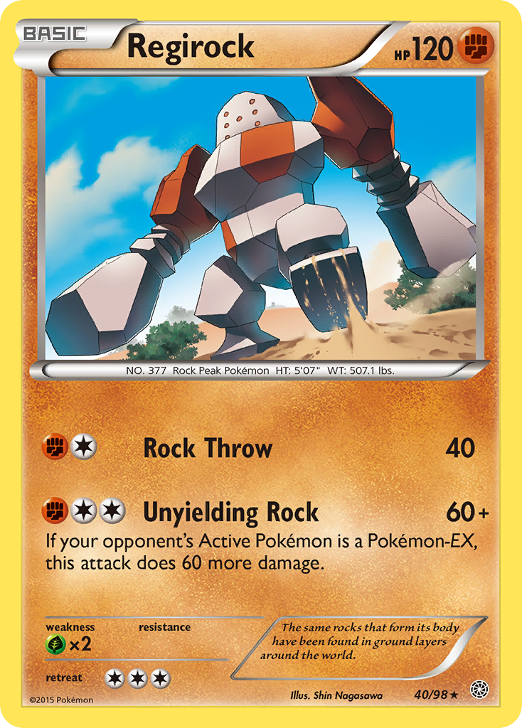 Ancient Origins Regirock #40/98