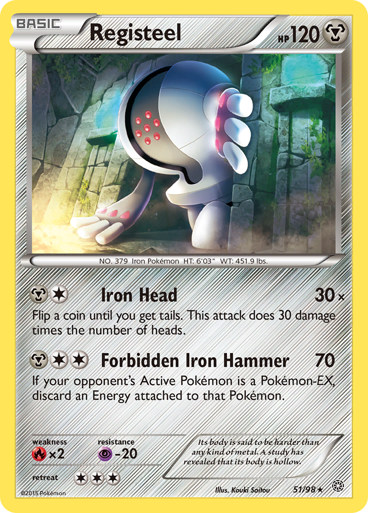 Ancient Origins Registeel #51/98