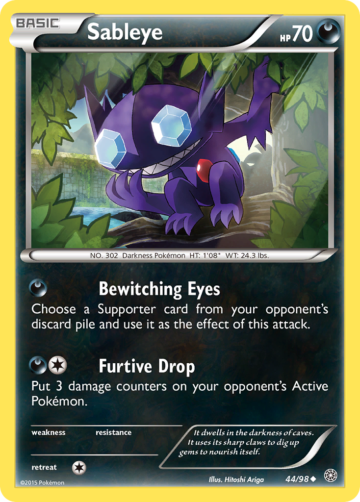 Ancient Origins Sableye #44/98
