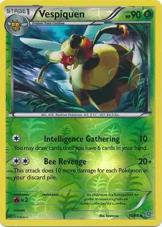 Ancient Origins Vespiquen #10/98 reverse holo