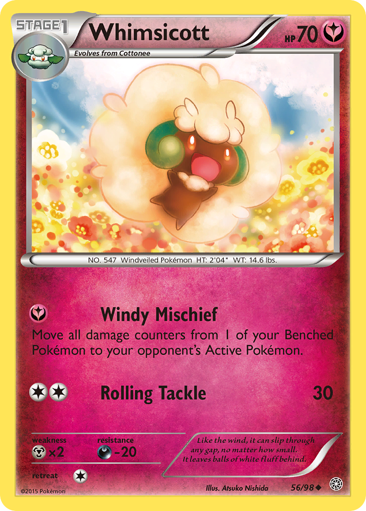 Ancient Origins Whimsicott #56/98