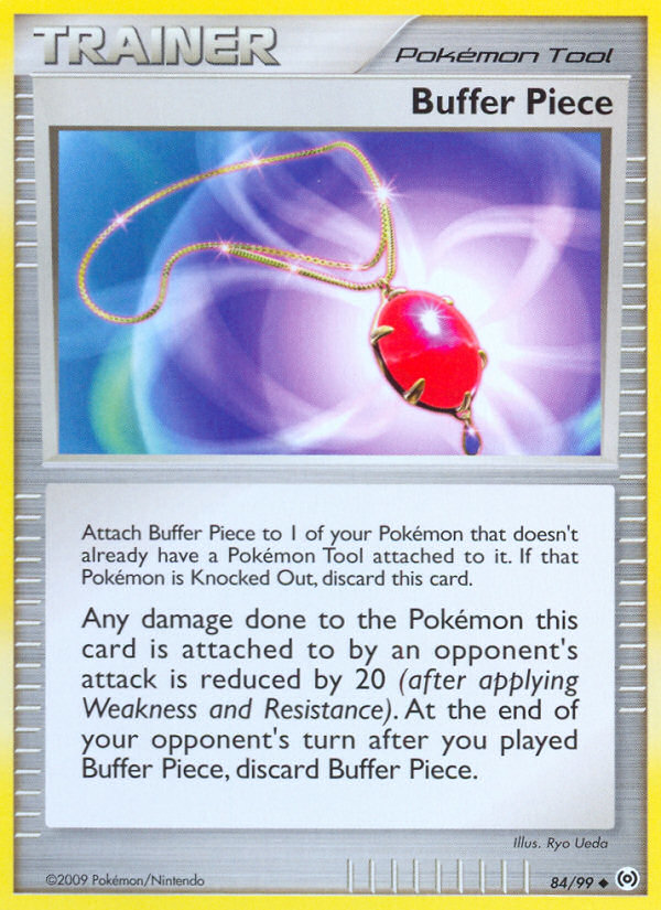 Arceus Set Buffer Piece #84/99