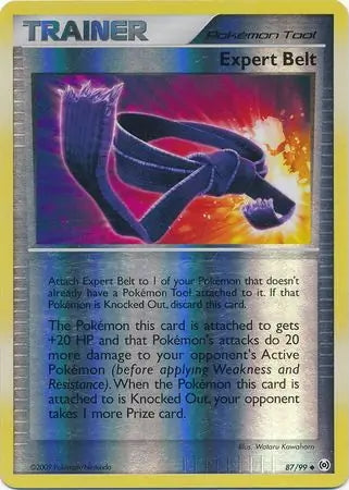 Arceus Set Expert Belt #87/99 reverse holo
