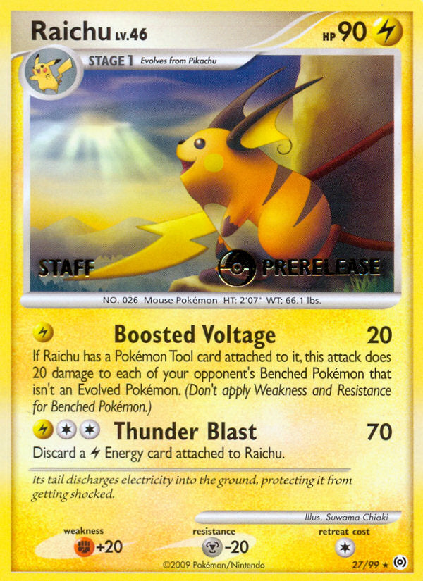 Arceus Set Porygon-Z G #26 Staff Prerelease