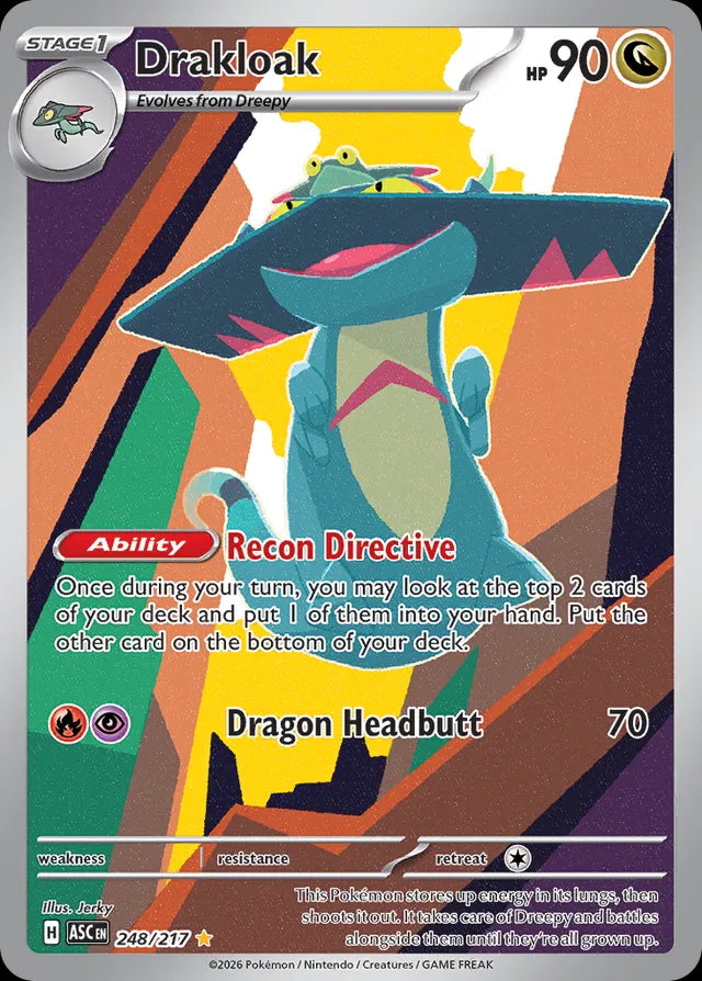 Ascended Heroes Drakloak #248/217