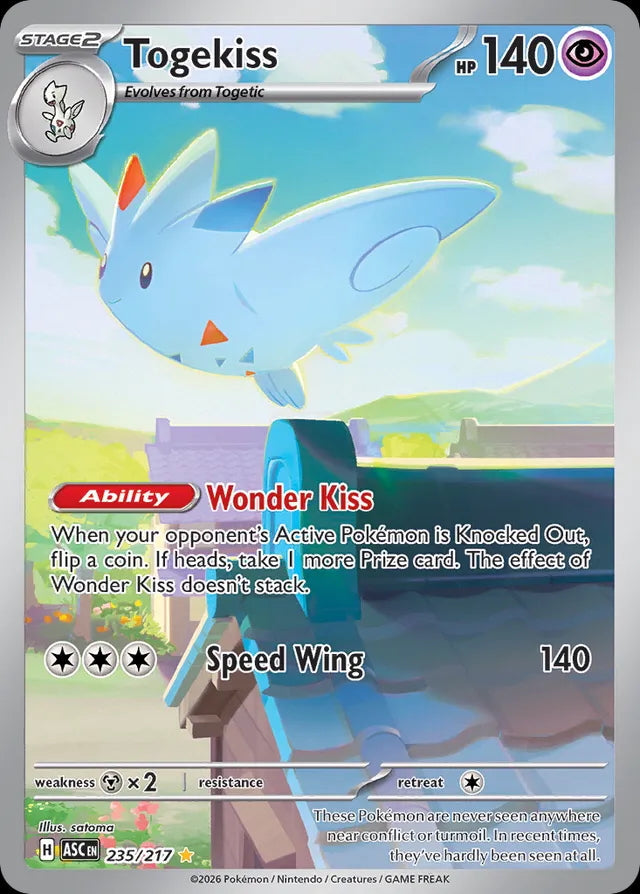 Ascended Heroes Togekiss #235/217