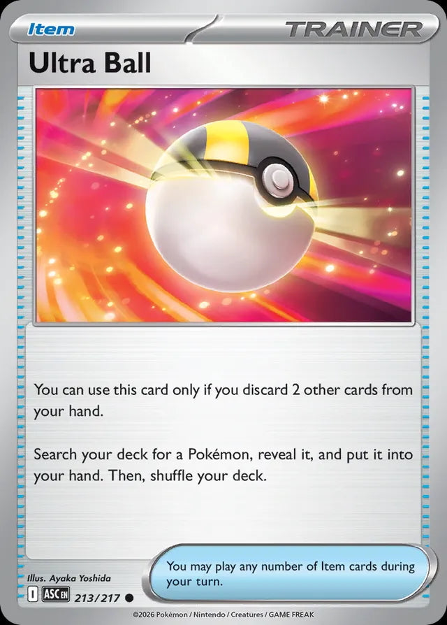 Ascended Heroes Ultra Ball #213/217
