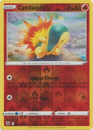 Astral Radiance Cyndaquil #23/189 reverse holo