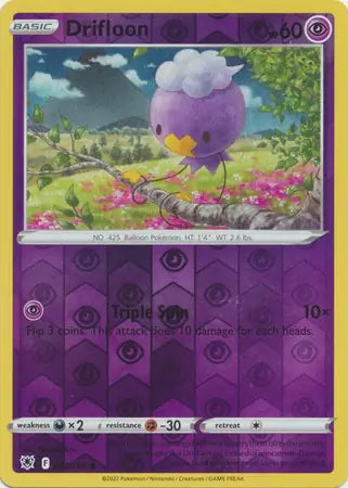 Astral Radiance Drifloon #63/189 reverse holo