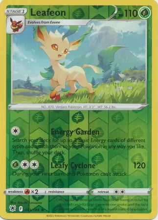 Astral Radiance Leafeon #13/189 reverse holo