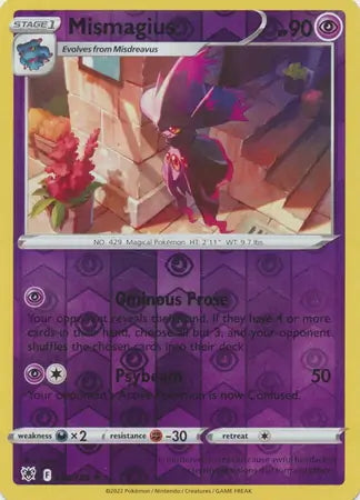 Astral Radiance Mismagius #59/189 reverse holo