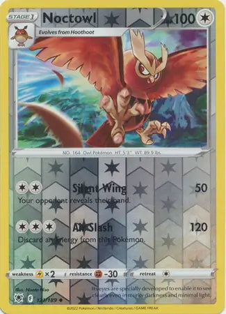 Astral Radiance Noctowl #121/189 reverse holo