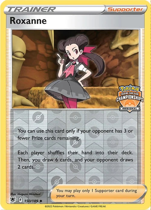 Astral Radiance Roxanne #150 Regional Championships