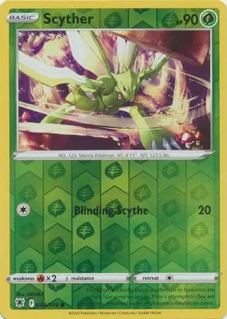 Astral Radiance Scyther #4/189 reverse holo