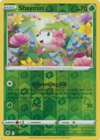 Astral Radiance Shaymin #14/189 reverse holo
