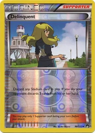 BREAKpoint Delinquent #98/122 reverse holo