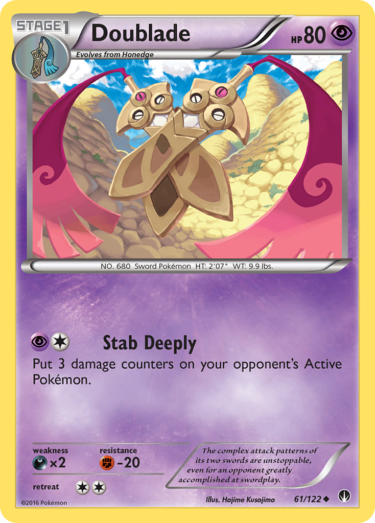 BREAKpoint Doublade #61/122