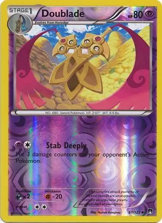 BREAKpoint Doublade #61/122 reverse holo