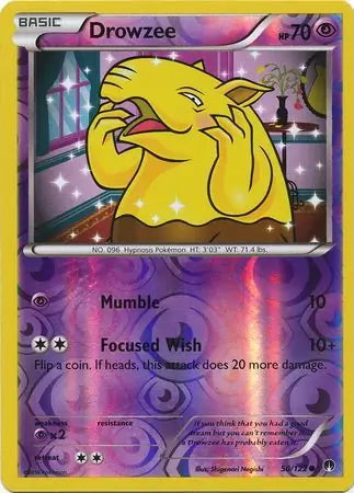 BREAKpoint Drowzee #50/122 reverse holo