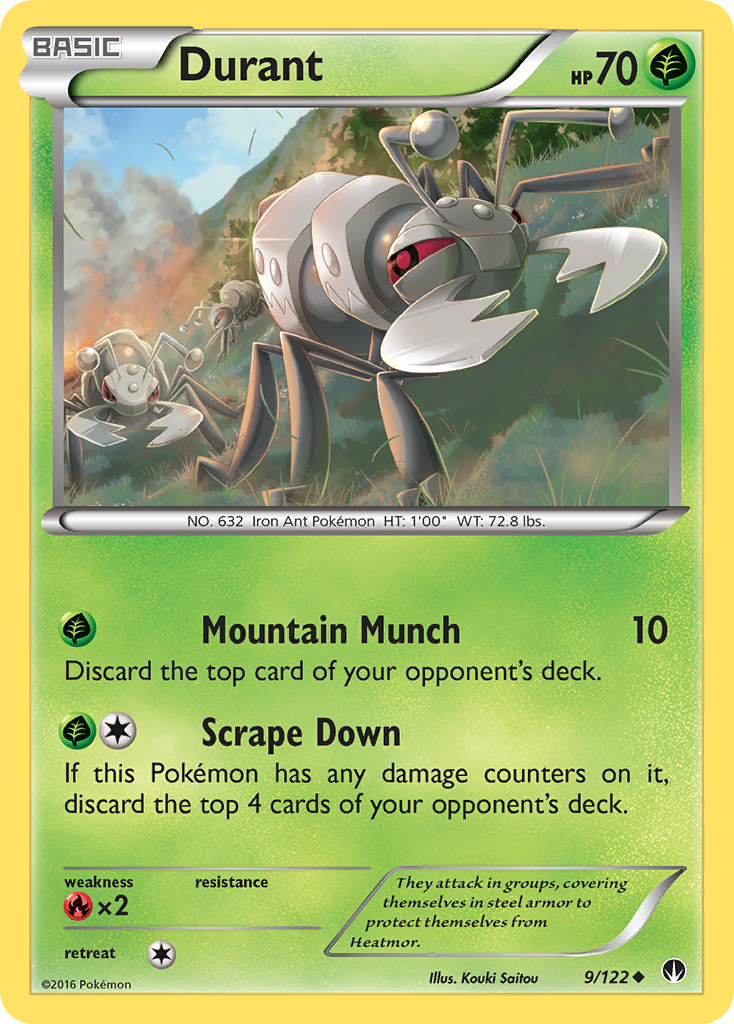 BREAKpoint Durant #9/122