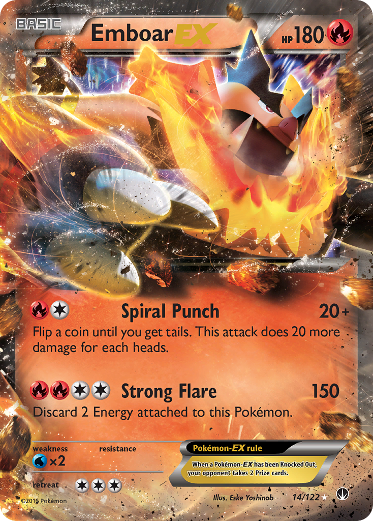 BREAKpoint Emboar EX #14/122
