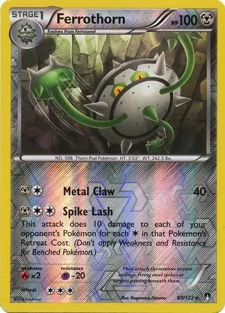 BREAKpoint Ferrothorn #80/122 reverse holo