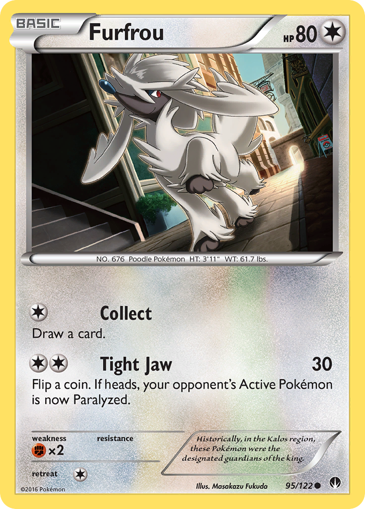 BREAKpoint Furfrou #95/122