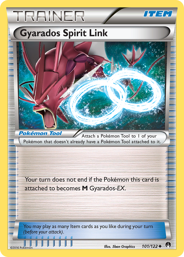 BREAKpoint Gyarados Spirit Link #101/122