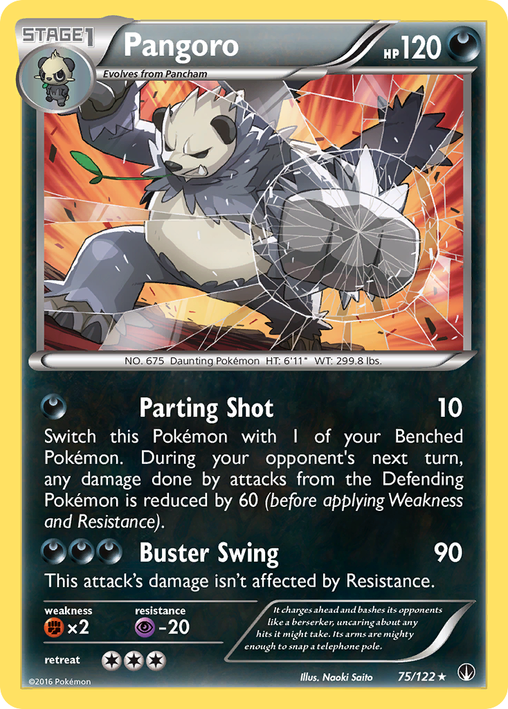 BREAKpoint Pangoro #75/122