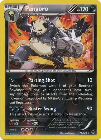 BREAKpoint Pangoro #75/122 reverse holo