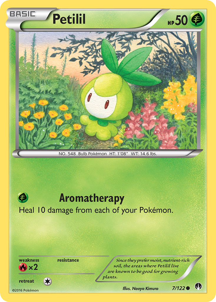 BREAKpoint Petilil #7/122