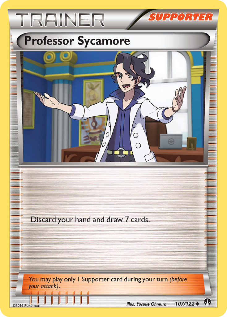 BREAKpoint Professor Sycamore #107/122