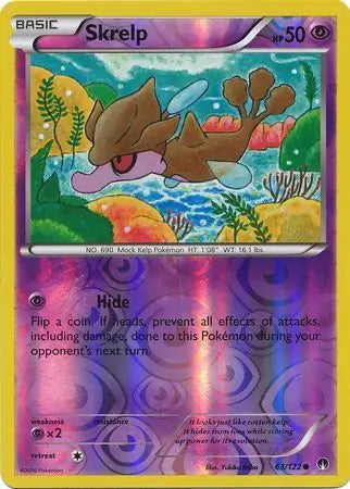 BREAKpoint Skrelp #63/122 reverse holo