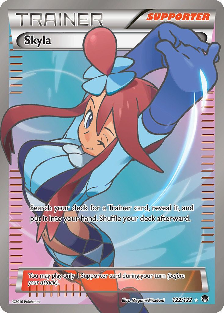 BREAKpoint Skyla #122/122