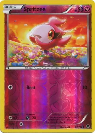 BREAKpoint Spritzee #84/122 reverse holo