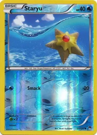 BREAKpoint Staryu #25/122 reverse holo