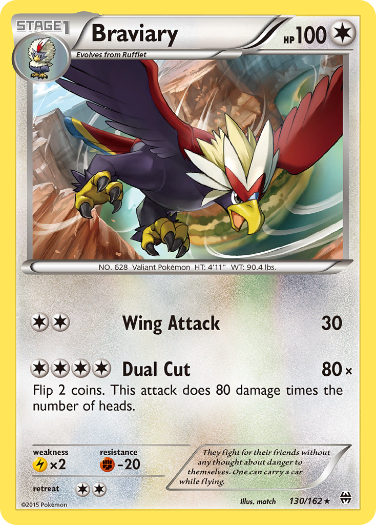 BREAKthrough Braviary #130/162