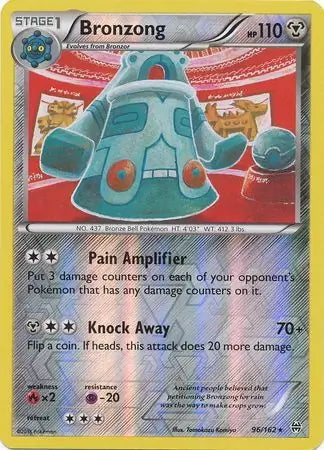 BREAKthrough Bronzong #96/162 reverse holo