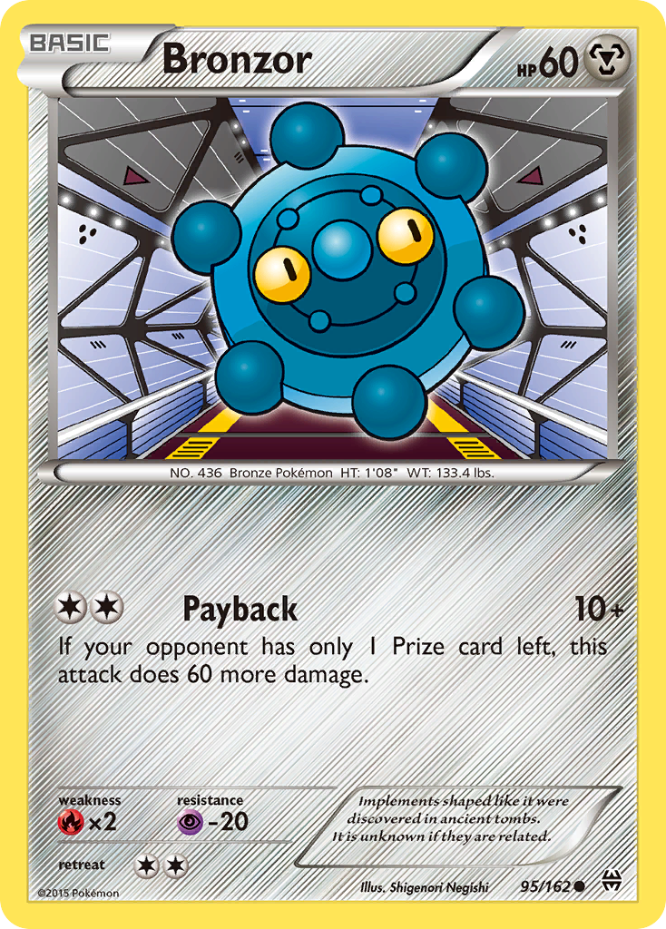 BREAKthrough Bronzor #95/162