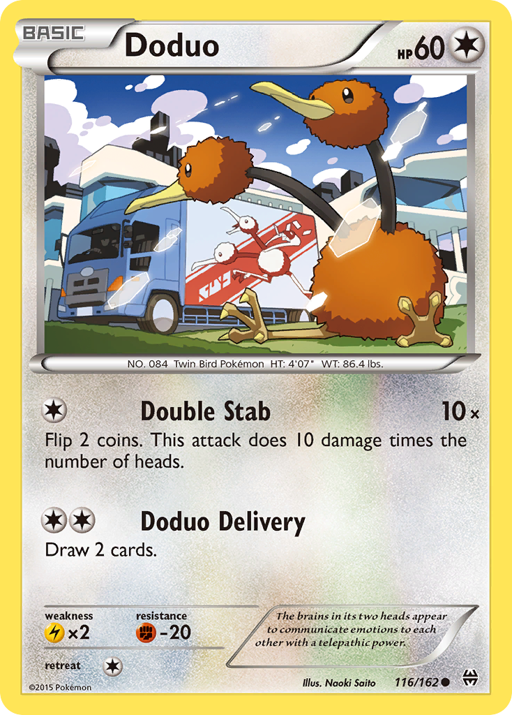 BREAKthrough Doduo #116/162