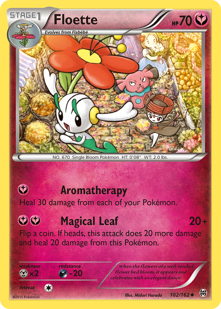 BREAKthrough Floette #102/162
