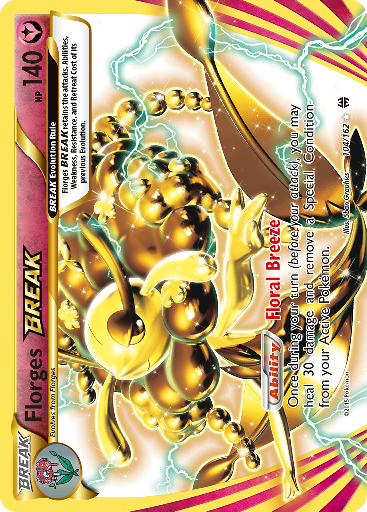 BREAKthrough Florges BREAK #104/162