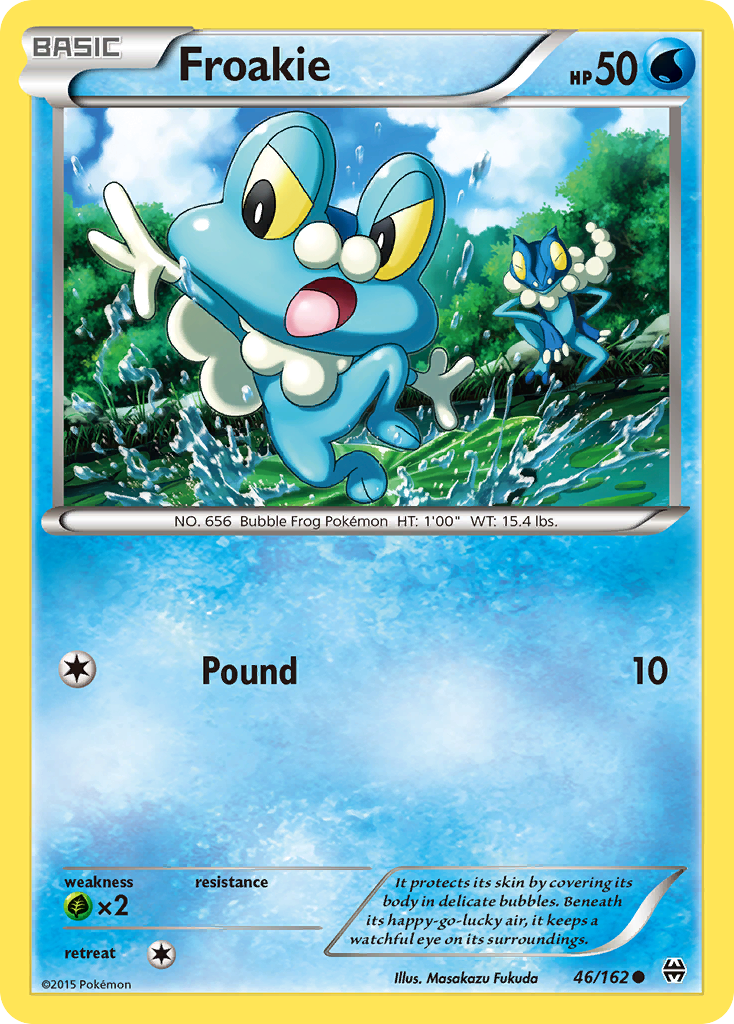 BREAKthrough Froakie #46/162