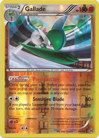 BREAKthrough Gallade #84/162 reverse holo
