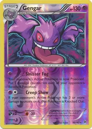 BREAKthrough Gengar #60/162 reverse holo