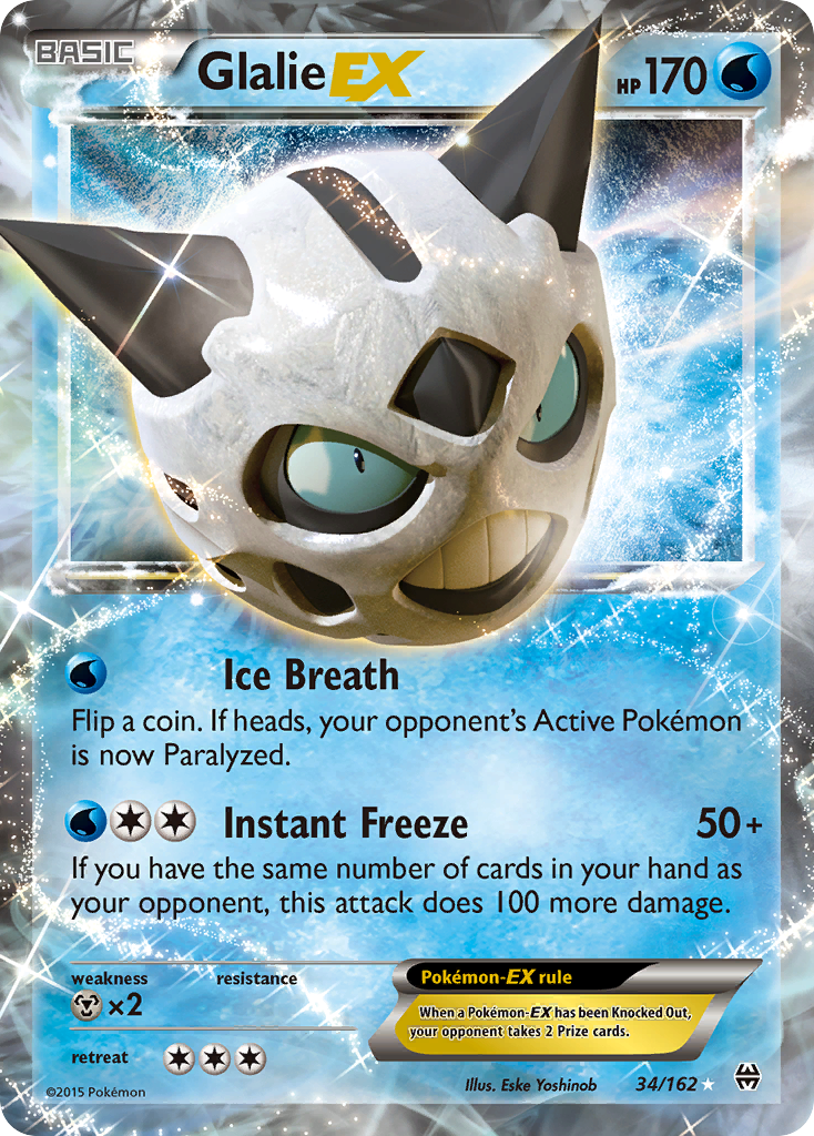 BREAKthrough Glalie EX #34/162