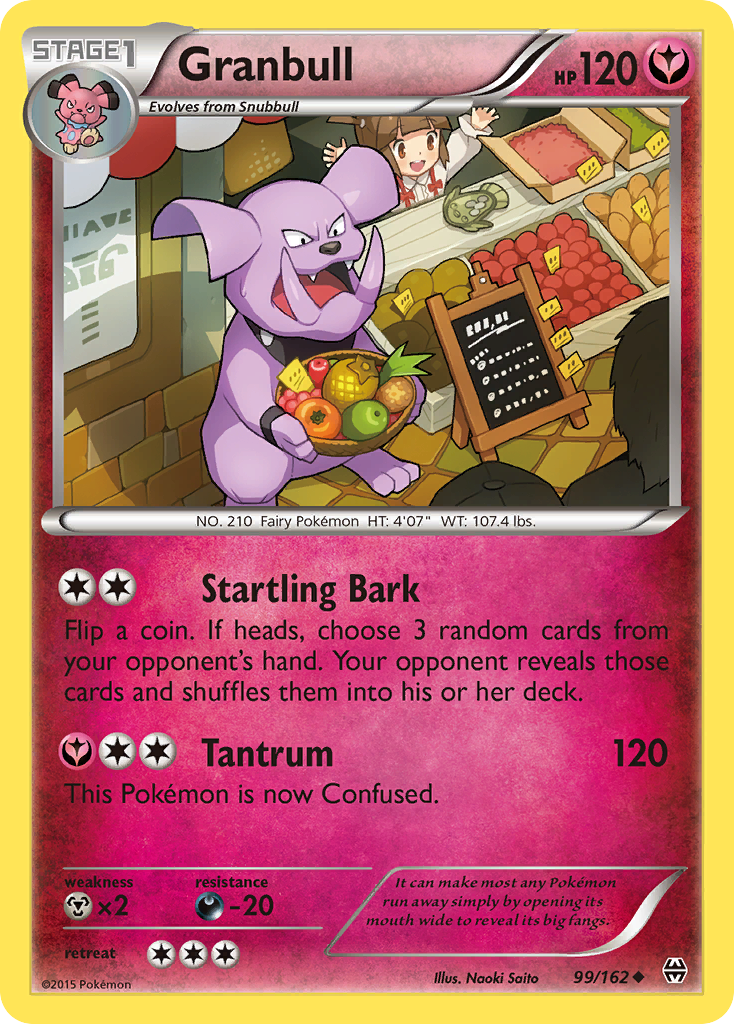 BREAKthrough Granbull #99/162